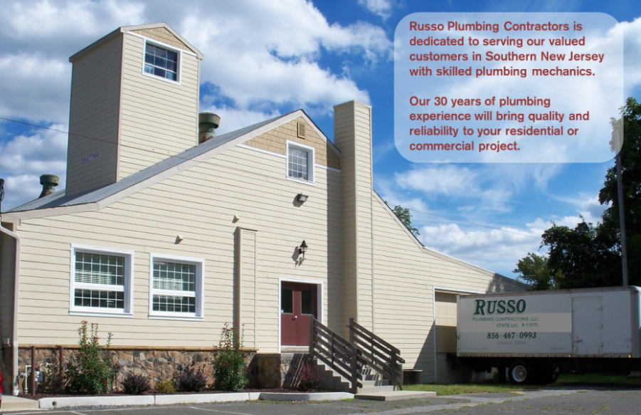 Russo Plumbing LLC   400 Guest Avenue, Swedesboro, NJ 08085	
